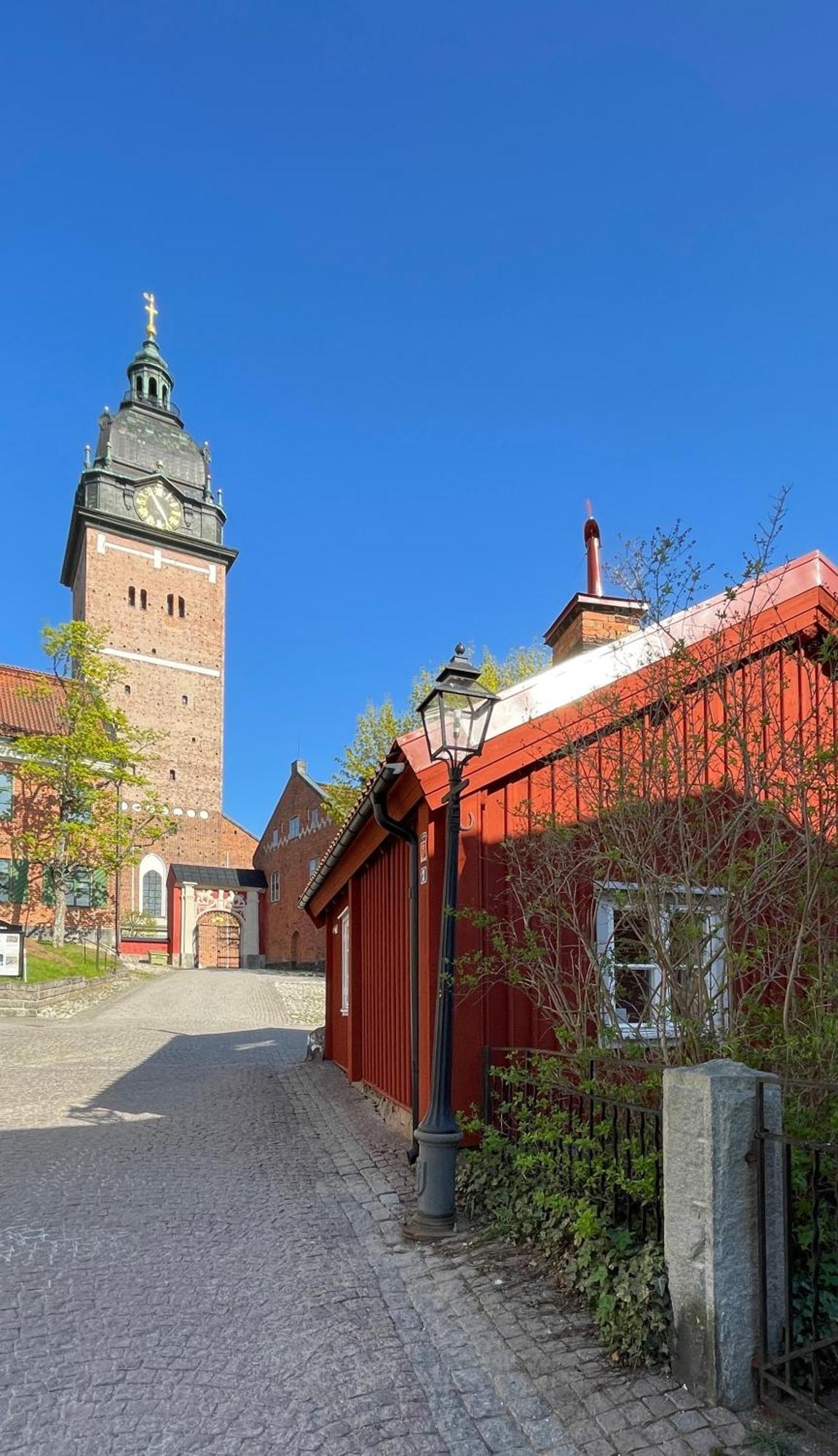Historical Idyll From The 17Th Century Appartement Strängnäs Buitenkant foto