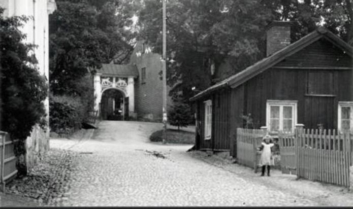 Historical Idyll From The 17Th Century Appartement Strängnäs Buitenkant foto