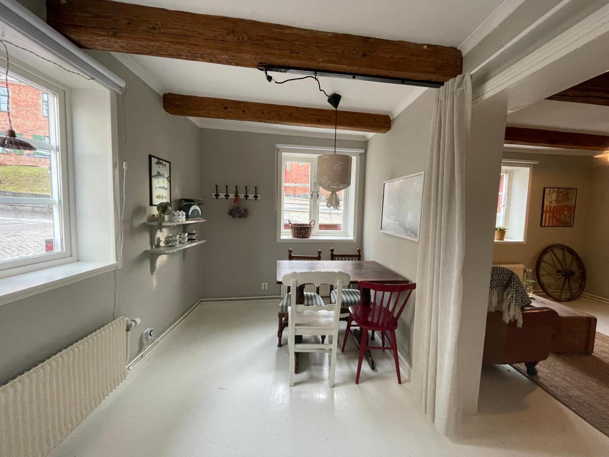 Historical Idyll From The 17Th Century Appartement Strängnäs Buitenkant foto